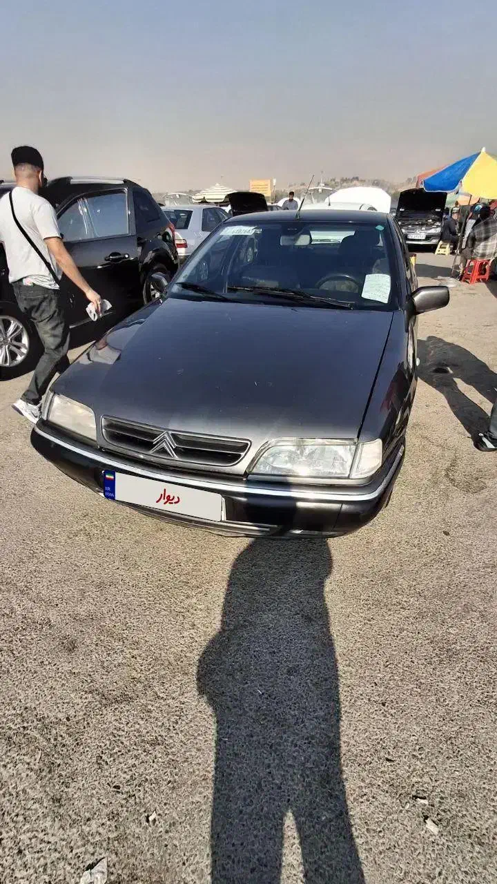 زانتیا 88|خودرو سواری و وانت|تهران, شهرک شریعتی|دیوار