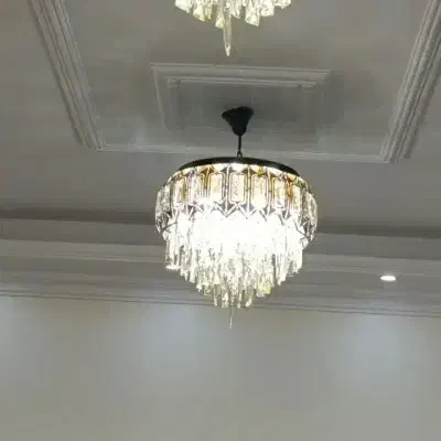 لوستر|لوستر و چراغ آویز|قرچک, میرزائی جنوبی|دیوار