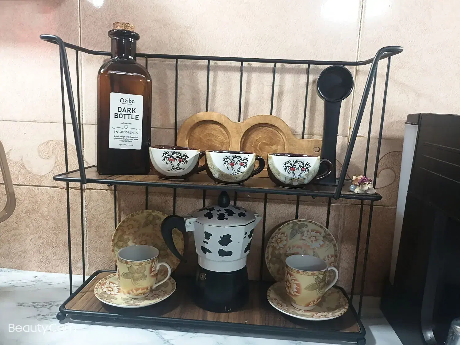 استند فلزی|آب‌چکان و نظم‌دهنده ظروف|مشهد, هفت تیر (حافظ)|دیوار