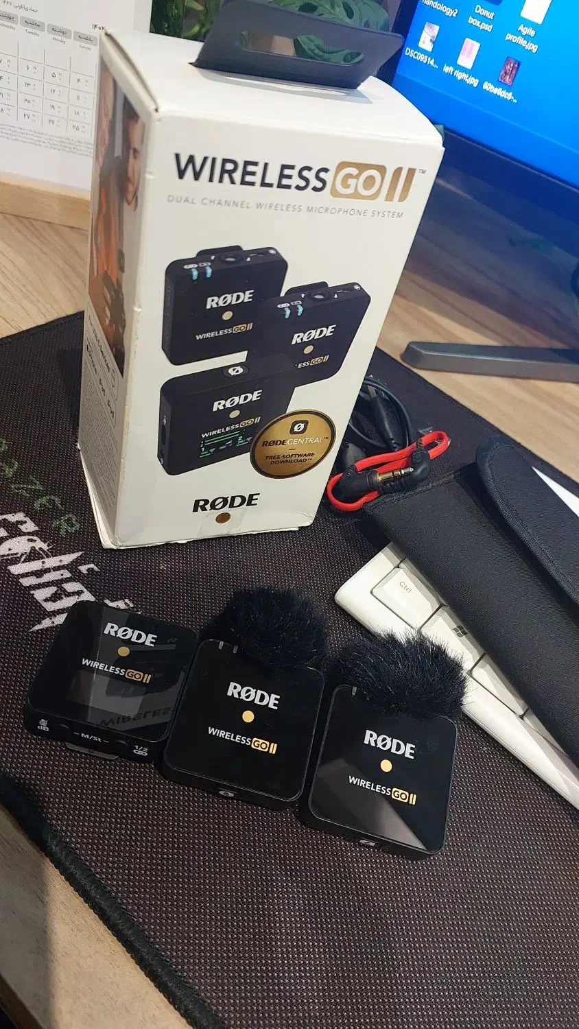 میکروفن رود وایرلس گو ۲|صوتی و تصویری|تهران, پردیسان|دیوار