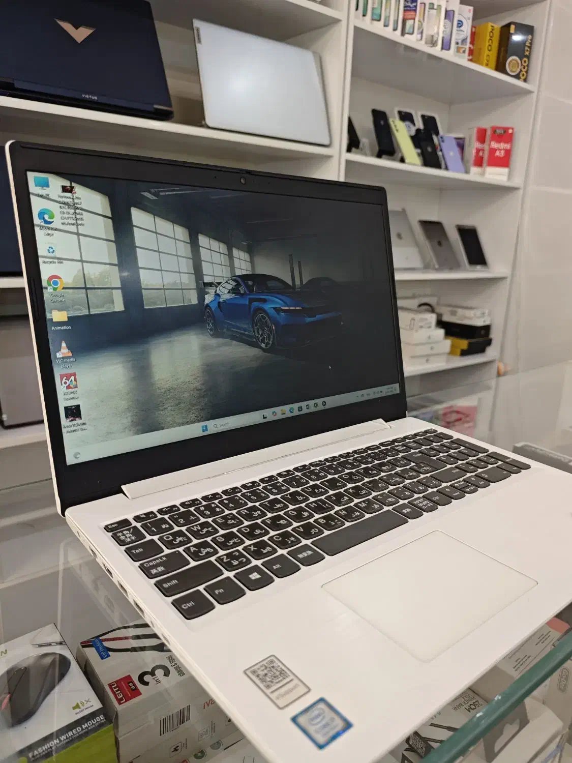 لپ تاپ لنوو سی پی یو corei7 نسل هشتم|رایانه همراه|نورآباد ممسنی, |دیوار