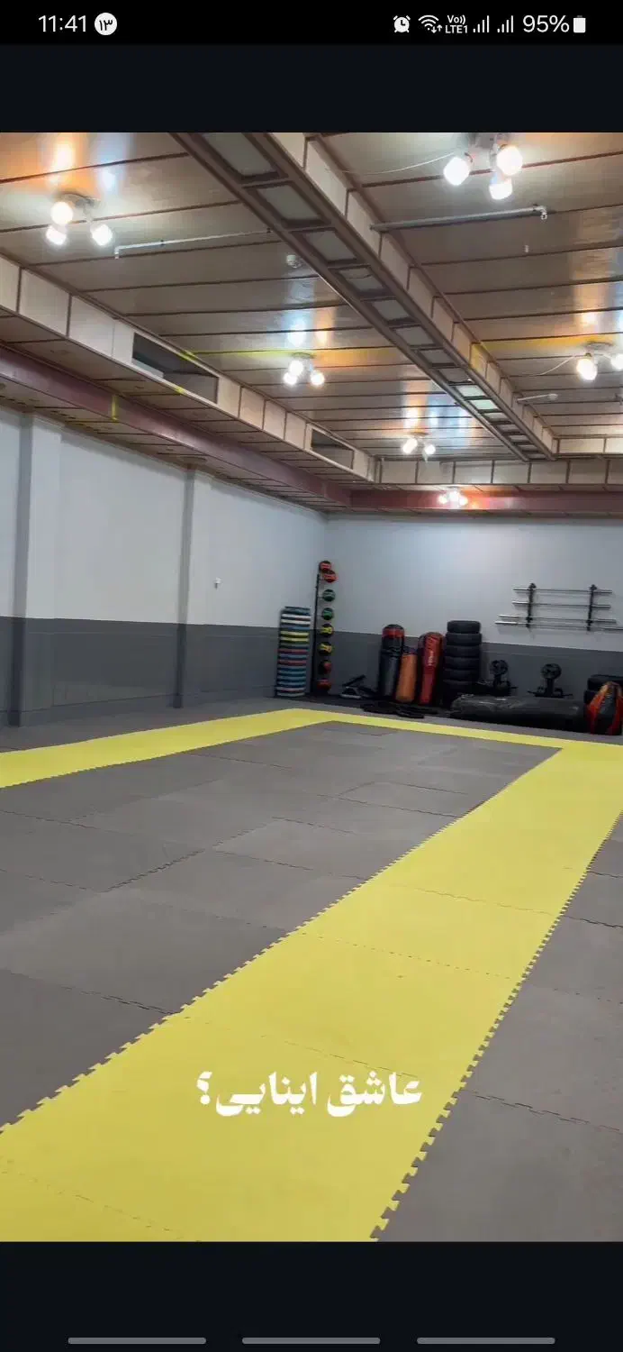 اجاره سانس باشگاه رزمی و هوازی|اجارهٔ کوتاه‌مدت دفتر کار و فضای آموزشی|نجف‌آباد, ریاضی|دیوار