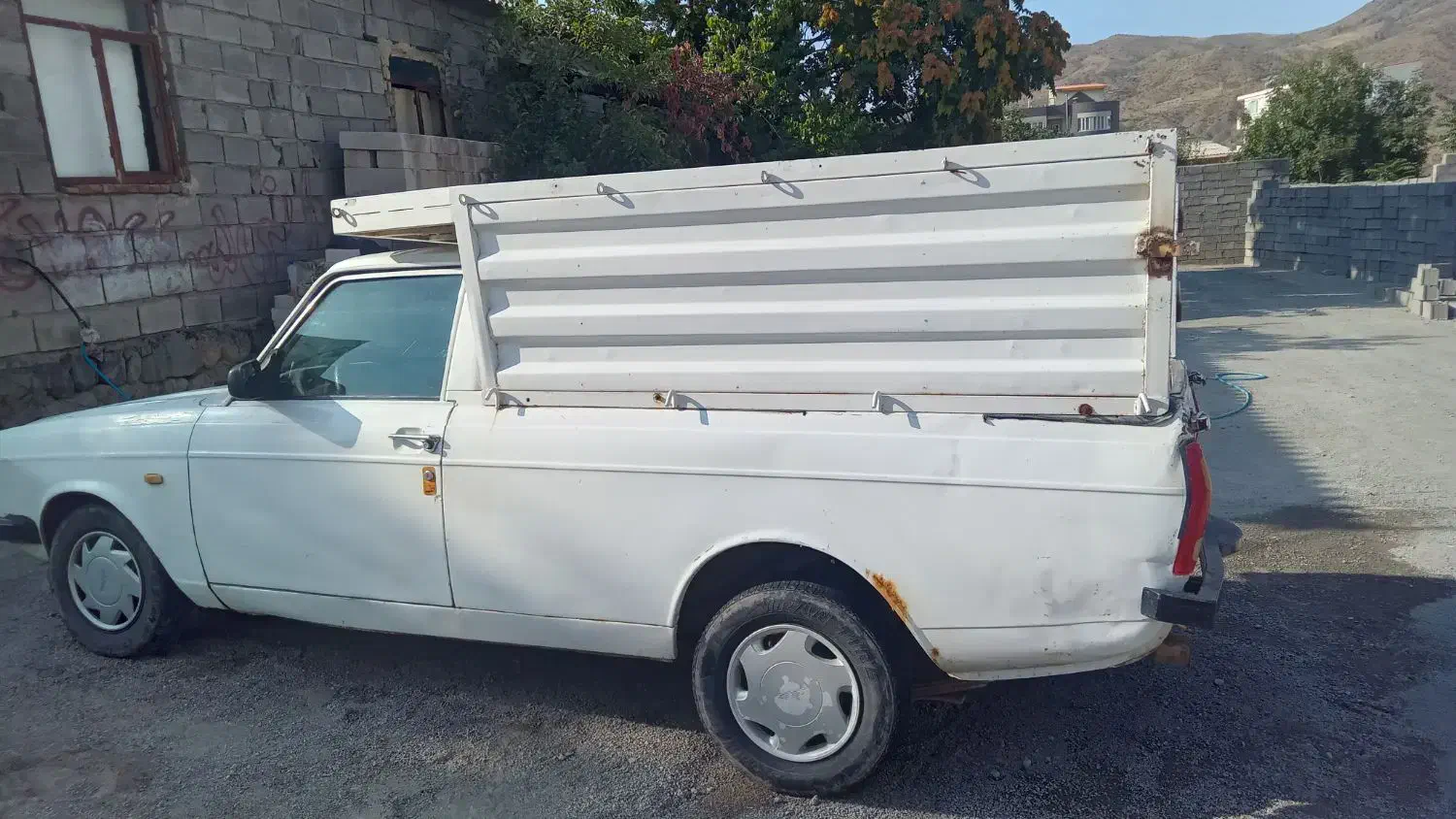 وانت ۹۱ دوگانه کارخانه|خودرو سواری و وانت|کلیبر, |دیوار