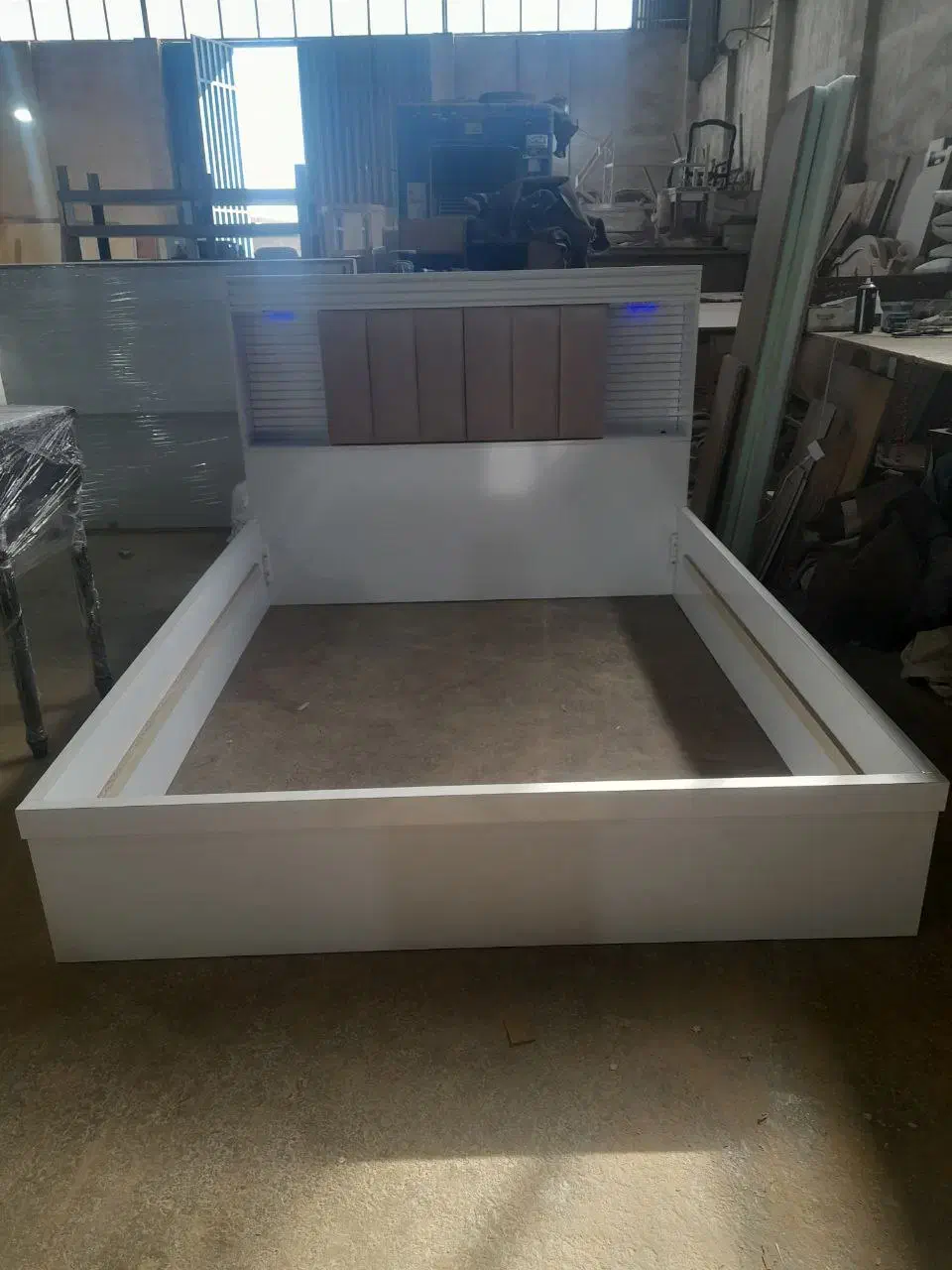 تخت خواب دو نفره عرض  160 تمام ام دی آف|تخت و سرویس خواب|گنبد کاووس, |دیوار