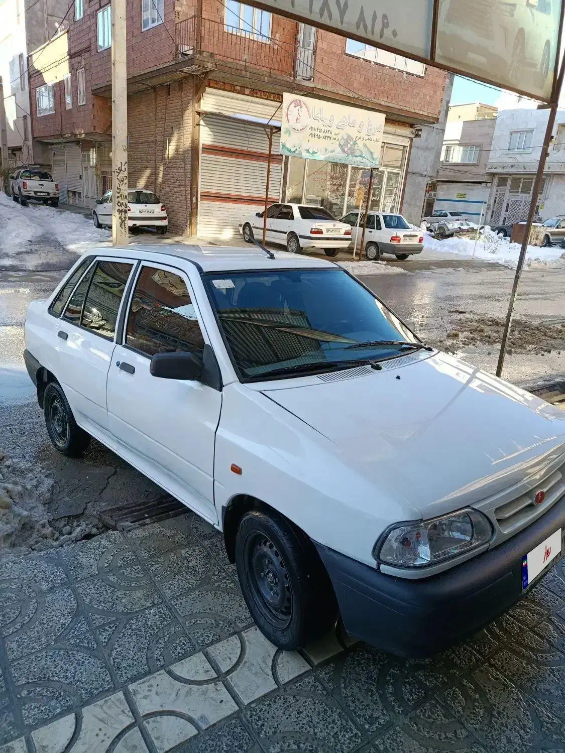 پراید 92فروشی|خودرو سواری و وانت|مریوان, |دیوار