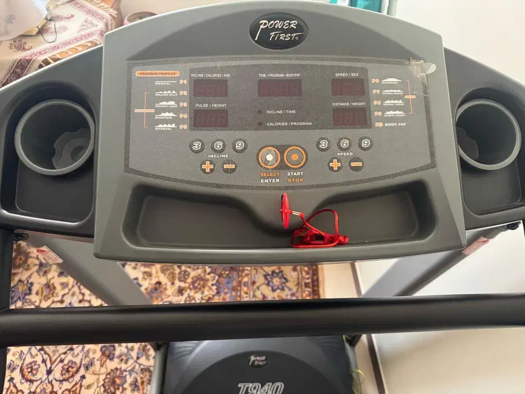 تردمیل مدل T-940 پاورفرست|تجهیزات ورزشی|اصفهان, جلفا|دیوار