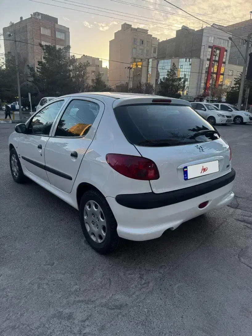 ۲۰۶ تیپ ۵ مدل ۹۷|خودرو سواری و وانت|مشهد, تربیت (صدف)|دیوار