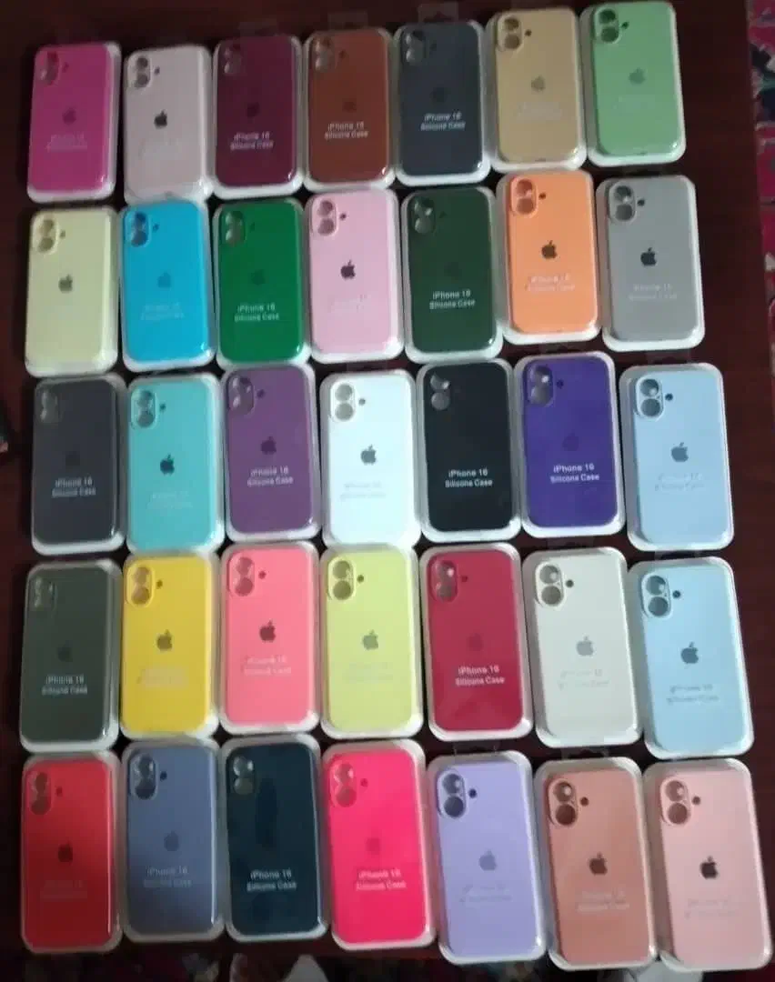 قاب سلیکن صدرصد اورجینال سری آیفون ۱۶|لوازم جانبی موبایل و تبلت|مشهد, قائم|دیوار