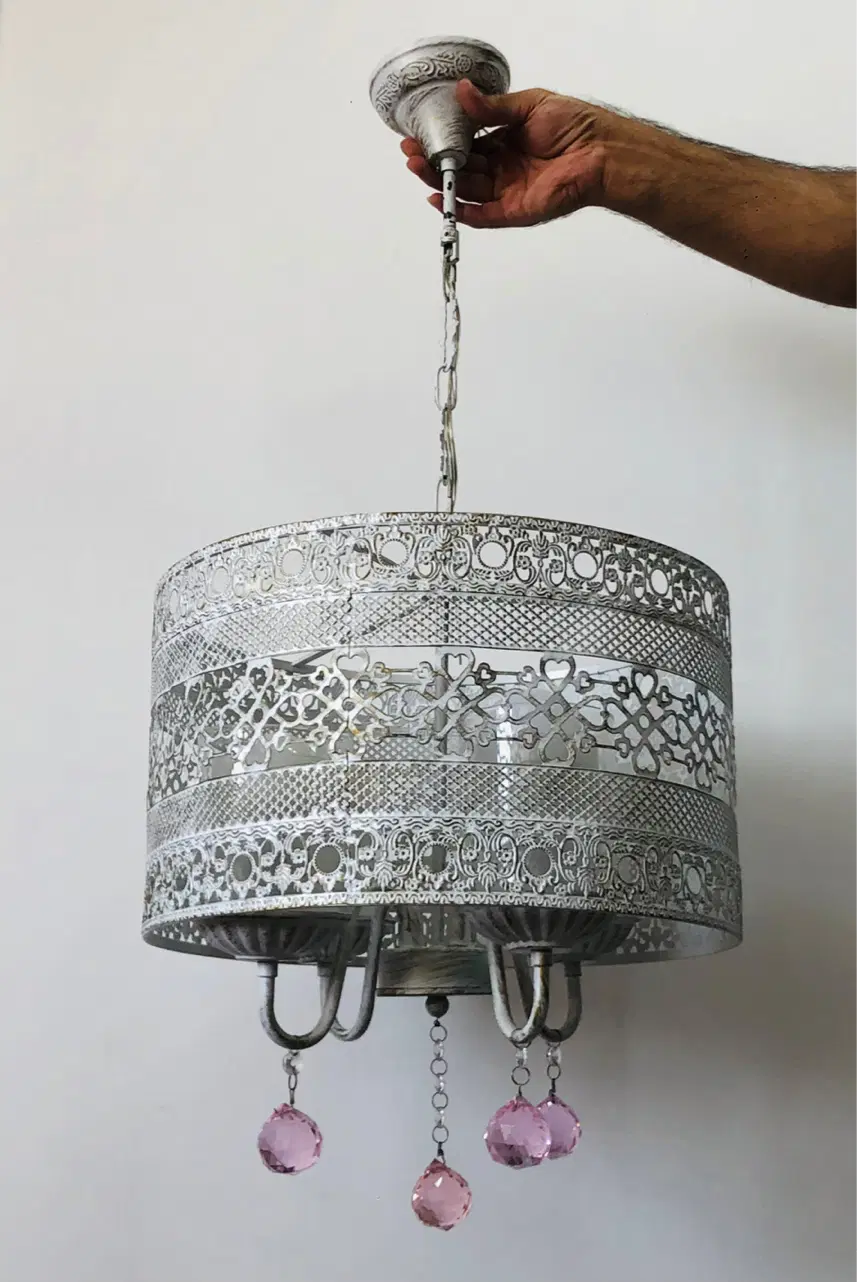 لوستر مدرن|لوستر و چراغ آویز|شیراز, معالیآباد|دیوار