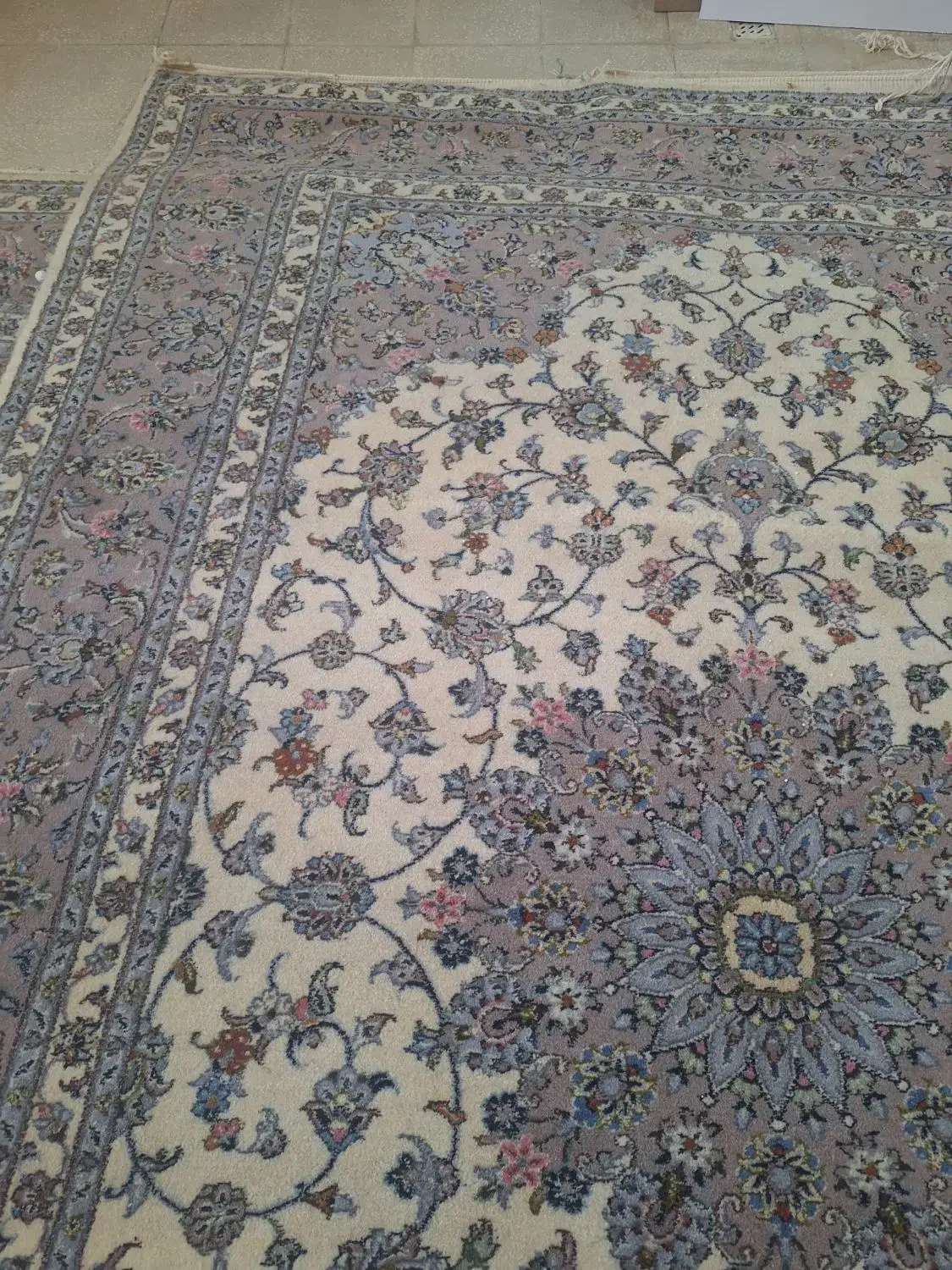 یک جفت فرش دستبافت ۹ متری ارزنده|فرش|آران و بیدگل, |دیوار