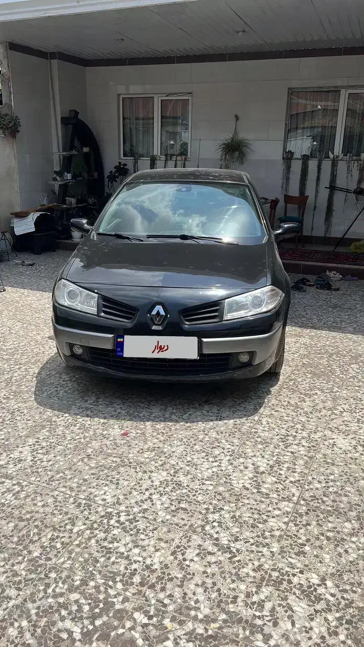 مگان ۲۰۰۰ اتومات مدل ۱۳۸۹|خودرو سواری و وانت|تهران, مهرآباد|دیوار