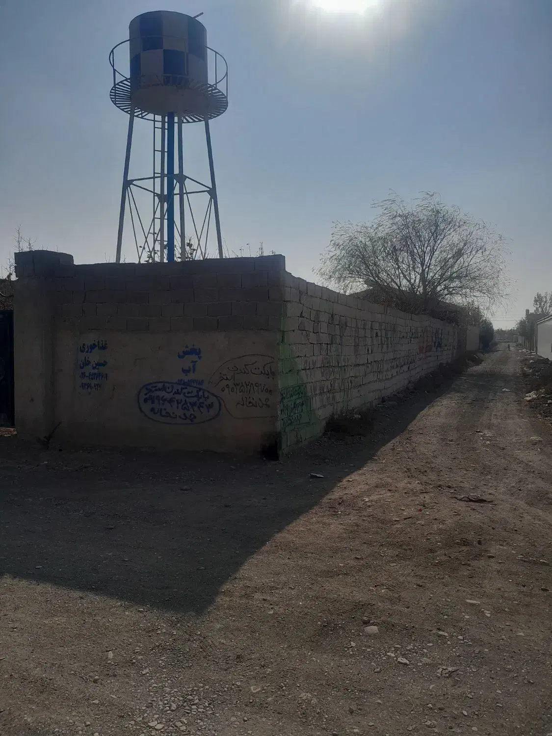 باغچه500 متری کامرانیه چهارباغ|فروش زمین و ملک کلنگی|چهارباغ, |دیوار