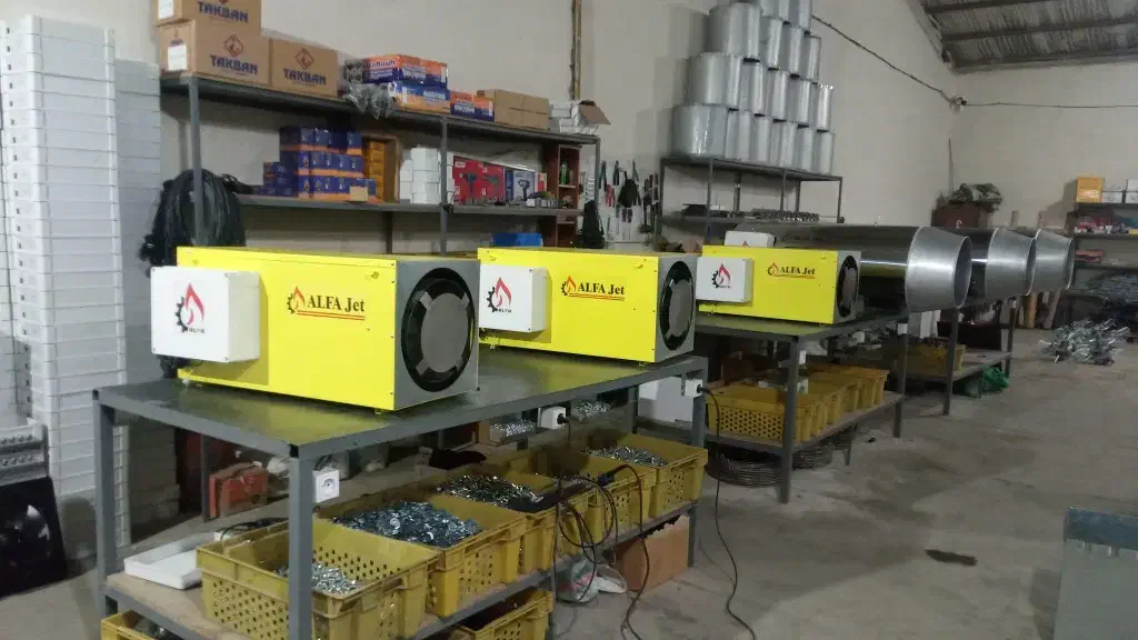 فروش هواکش140 و هیتر گازی و دوگانهسوز|بخاری، هیتر، شومینه|رشت, نامجو|دیوار