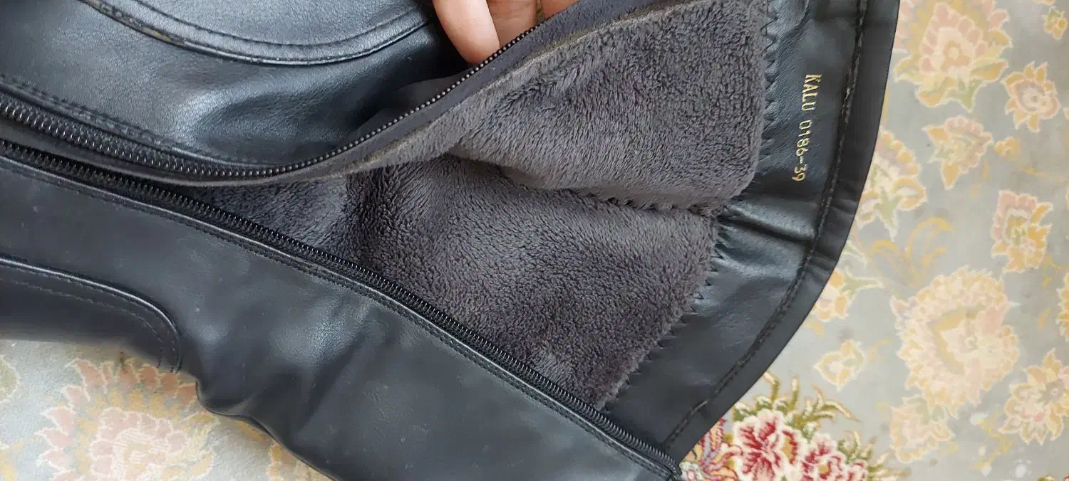 چکمه جنس عالی خارجی|کیف، کفش، کمربند|پرند, فاز ۴|دیوار