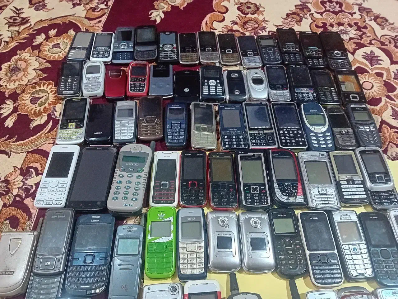 فروش  گوشیهای خاطره اور قدیم|موبایل|تهران, افسریه شمالی|دیوار