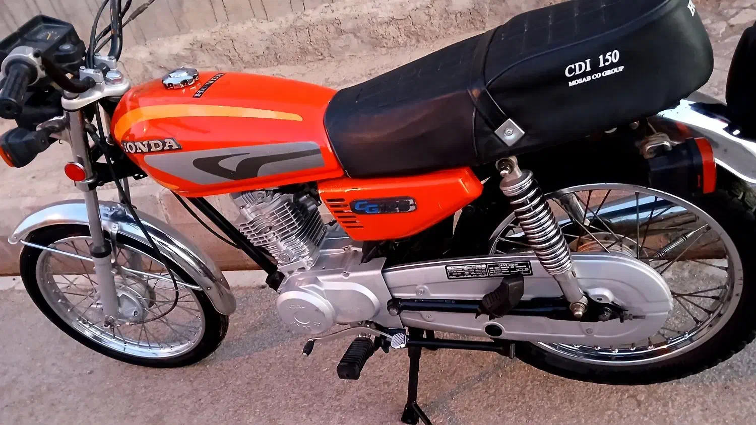 موتور مزایده درحد|موتورسیکلت|هریس, |دیوار