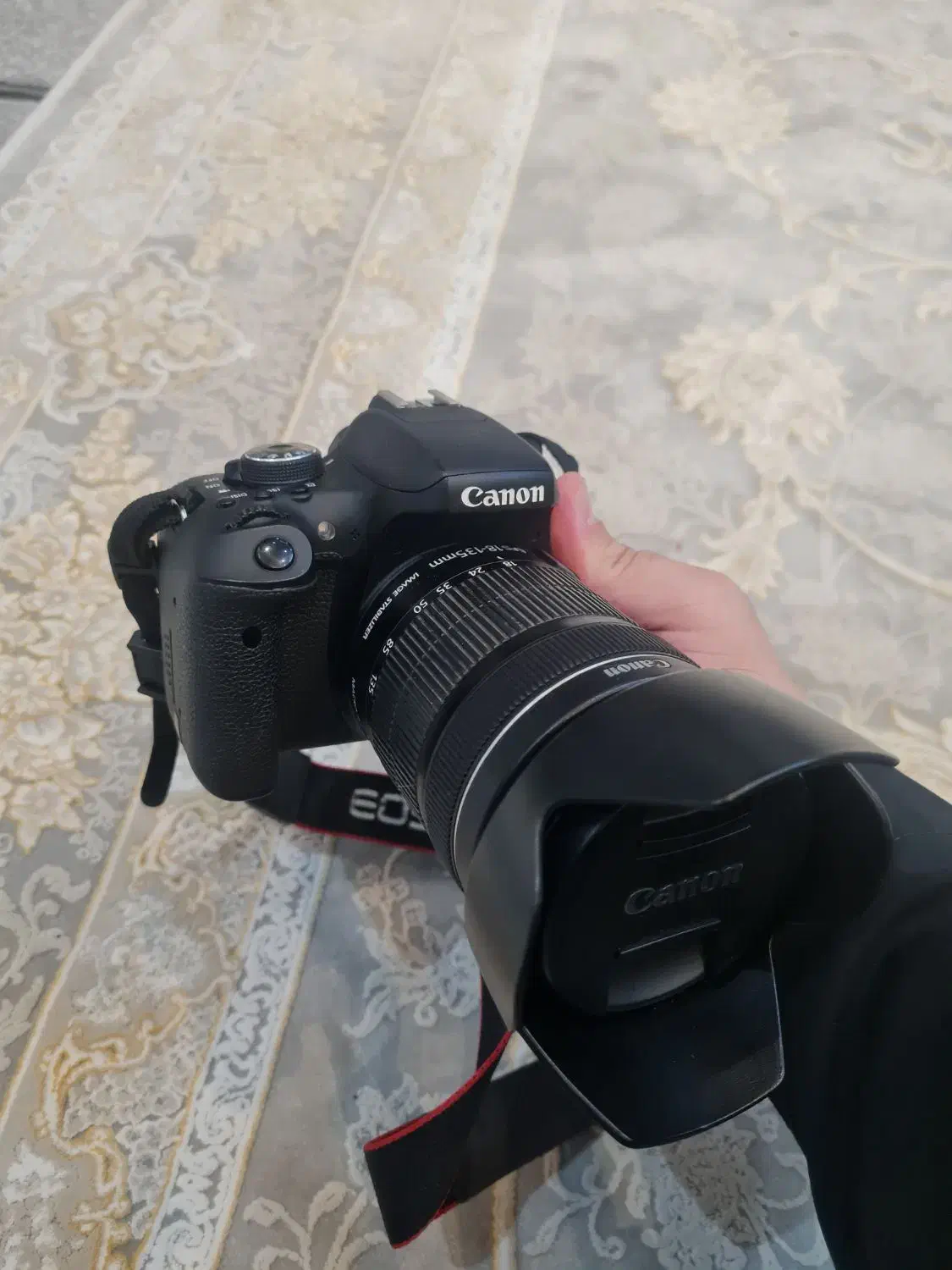 دوربین D750 کنون|دوربین عکاسی و فیلم‌برداری|قم, قم نو|دیوار