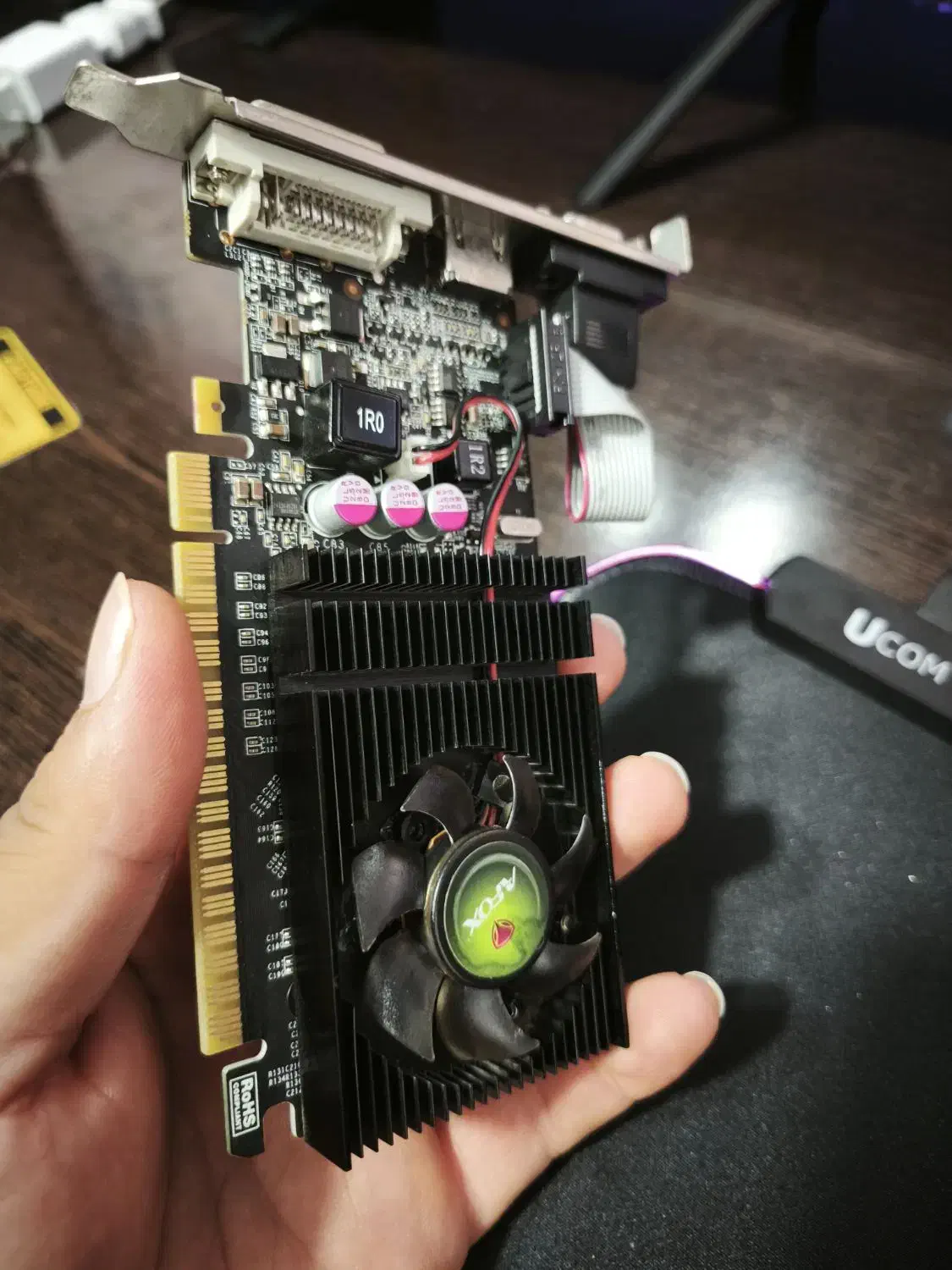 کارت گرافیک Nvidia g610|قطعات و لوازم جانبی رایانه|نکا, |دیوار