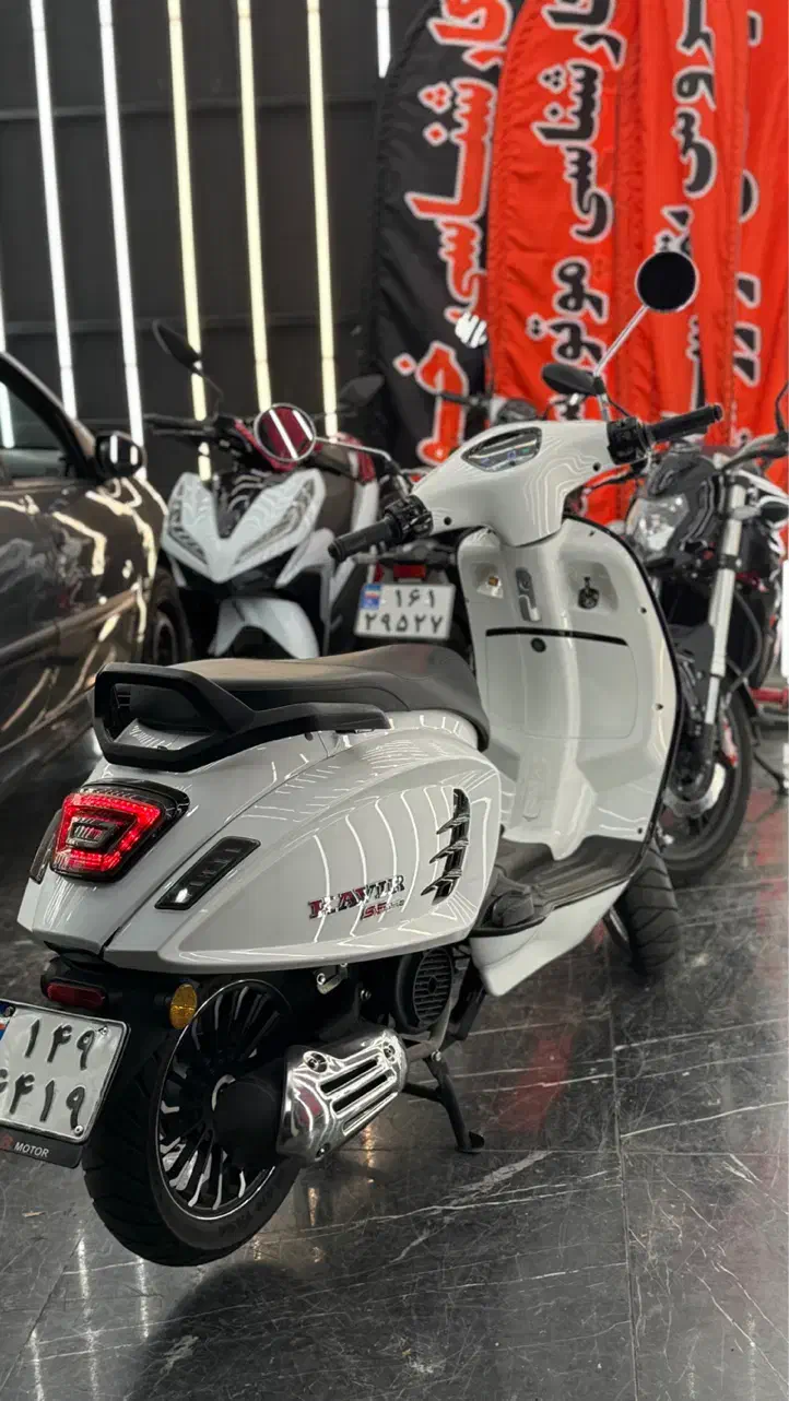 موتور وسپا۱۵۰کویرS5مدل1402خریدارsکاوانmjپلاسrsوسپا|موتورسیکلت|تهران, عباسآباد|دیوار