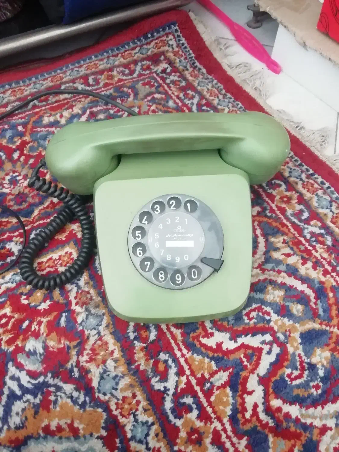 تلفن و رادیو قدیمی|تلفن رومیزی|نیشابور, بنیاد شهید|دیوار