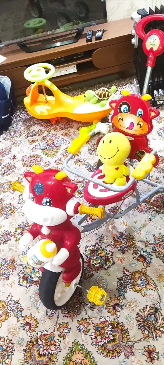 سه چرخه کودک|دوچرخه، اسکیت، اسکوتر|همدان, |دیوار