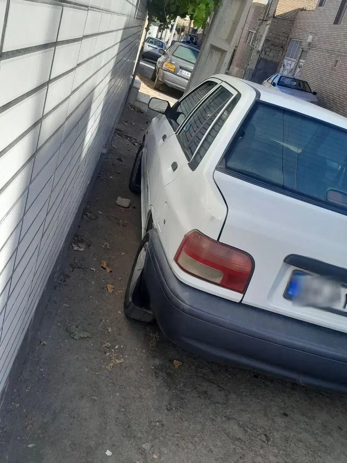 پراید صبا مدل ۸۷|خودرو سواری و وانت|لنجان, |دیوار