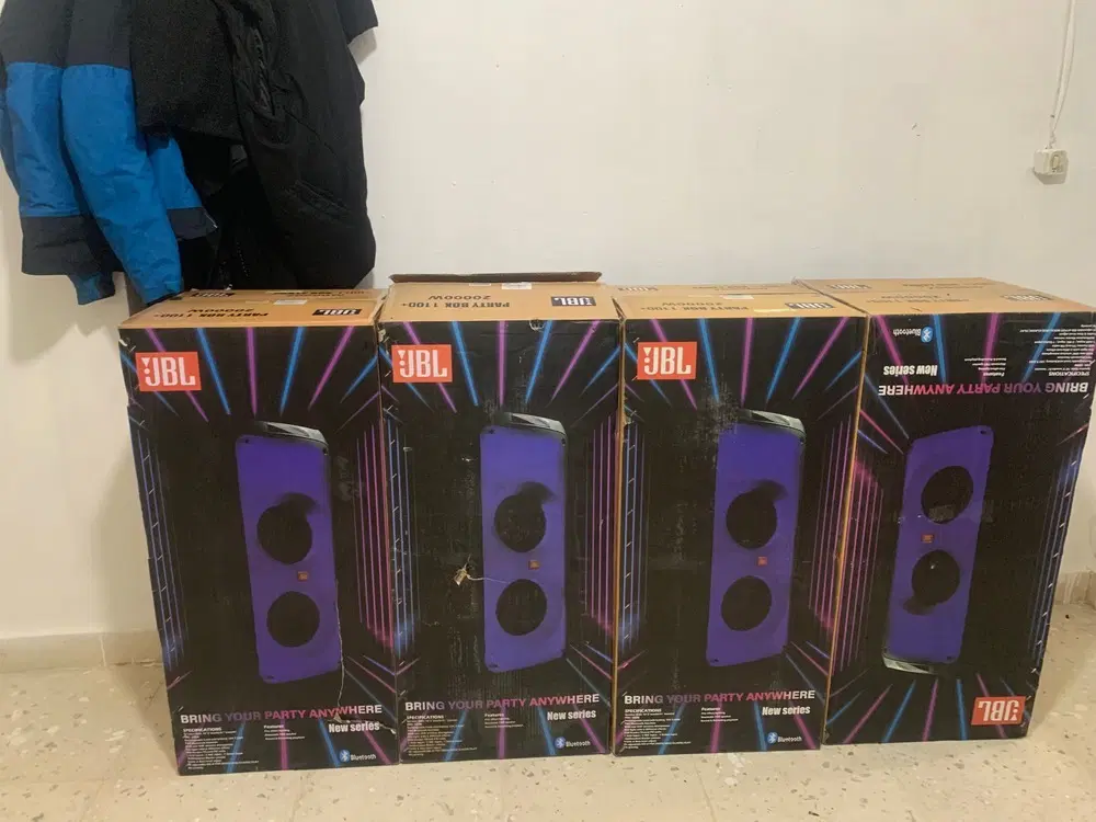 اسپیکر jbl|پخش‌کننده همراه|خرم‌آباد, |دیوار