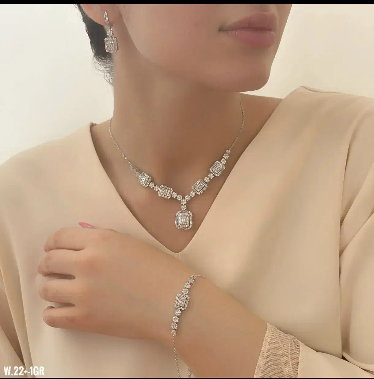 سرویس نقره ساعت نقره ضدحساسیت وسازگار با پوست حساس|بدلیجات|تبریز, |دیوار