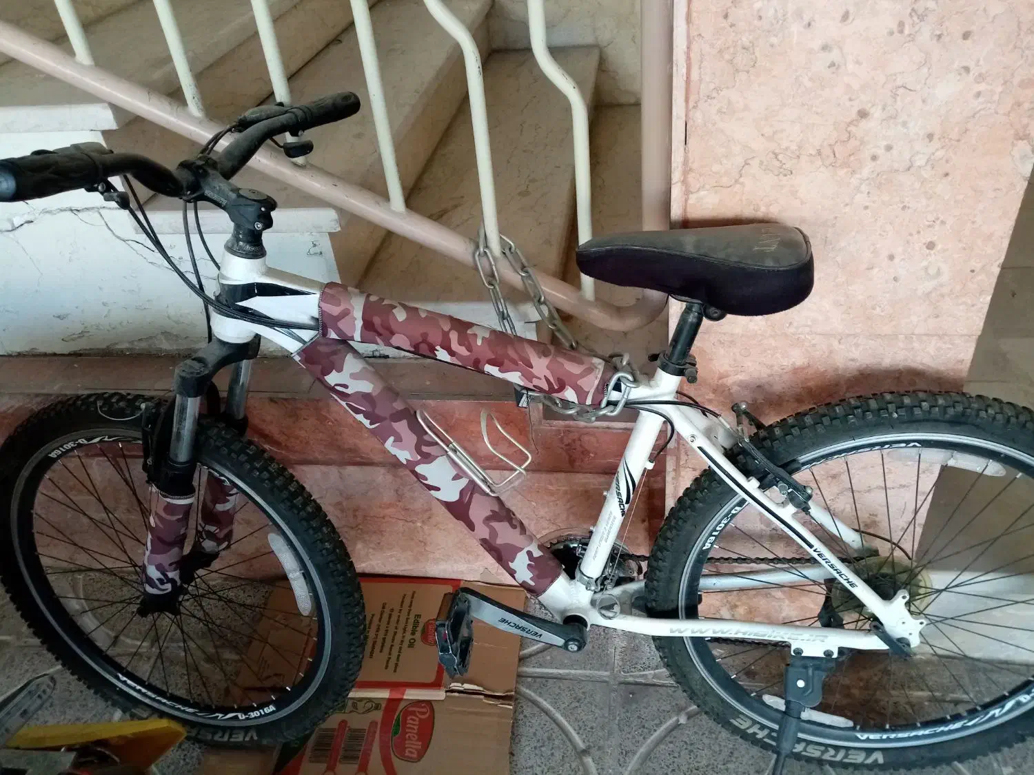 دوچرخه 26 آلومینیوم سفید|دوچرخه، اسکیت، اسکوتر|شاهین‌شهر, حافظ جنوبی|دیوار