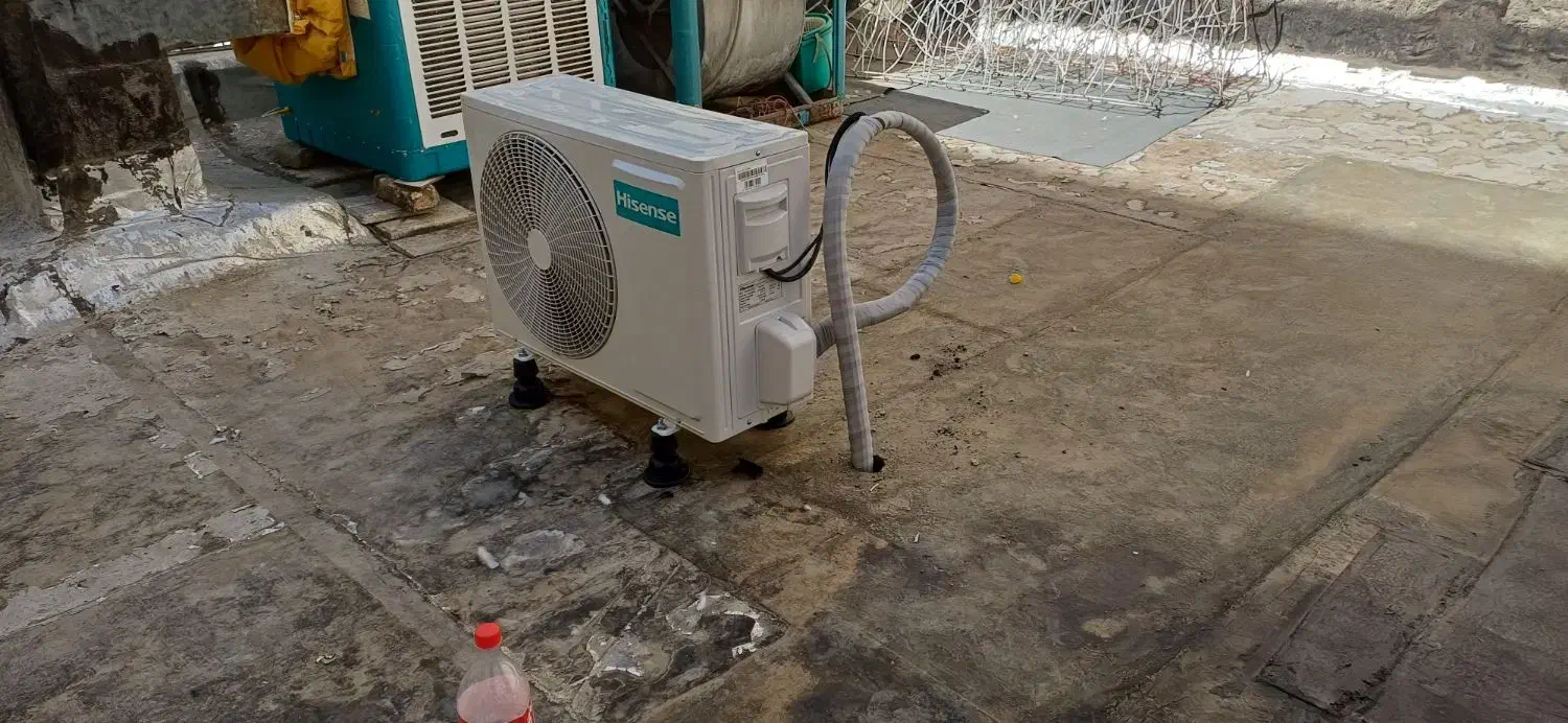 فروش ونصبوگارانتی انواع کولر های گازی|کولر گازی و فنکوئل|مشهد, ولیعصر (شهرک غرب)|دیوار