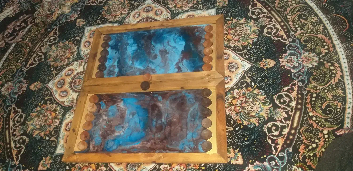 تخته نرد|کلکسیون و سرگرمی|شیراز, شهرک بهار|دیوار