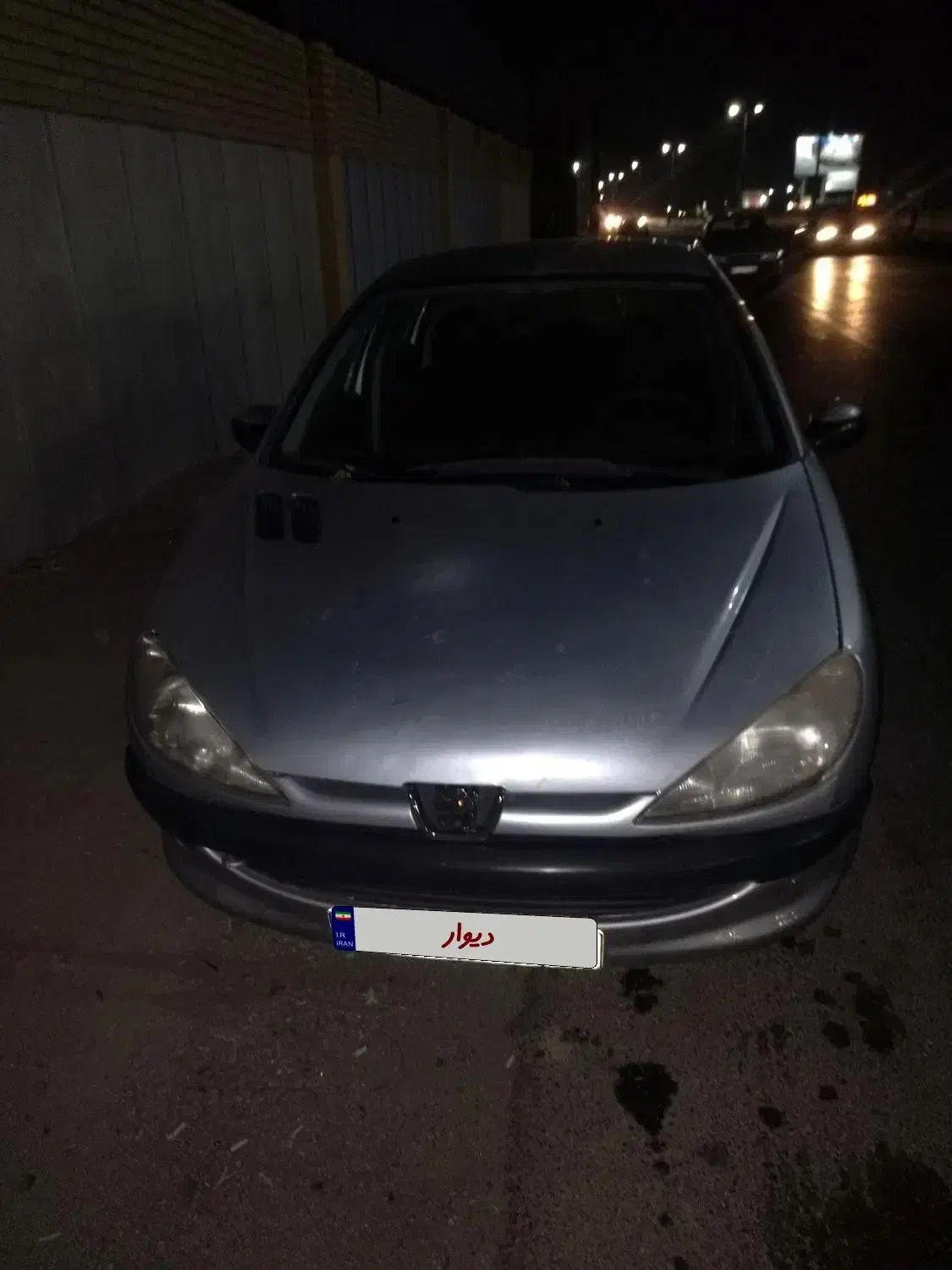 پژو ۲۰۶ مدل ۸۳ در حد|خودرو سواری و وانت|کرج, کلاک نو|دیوار