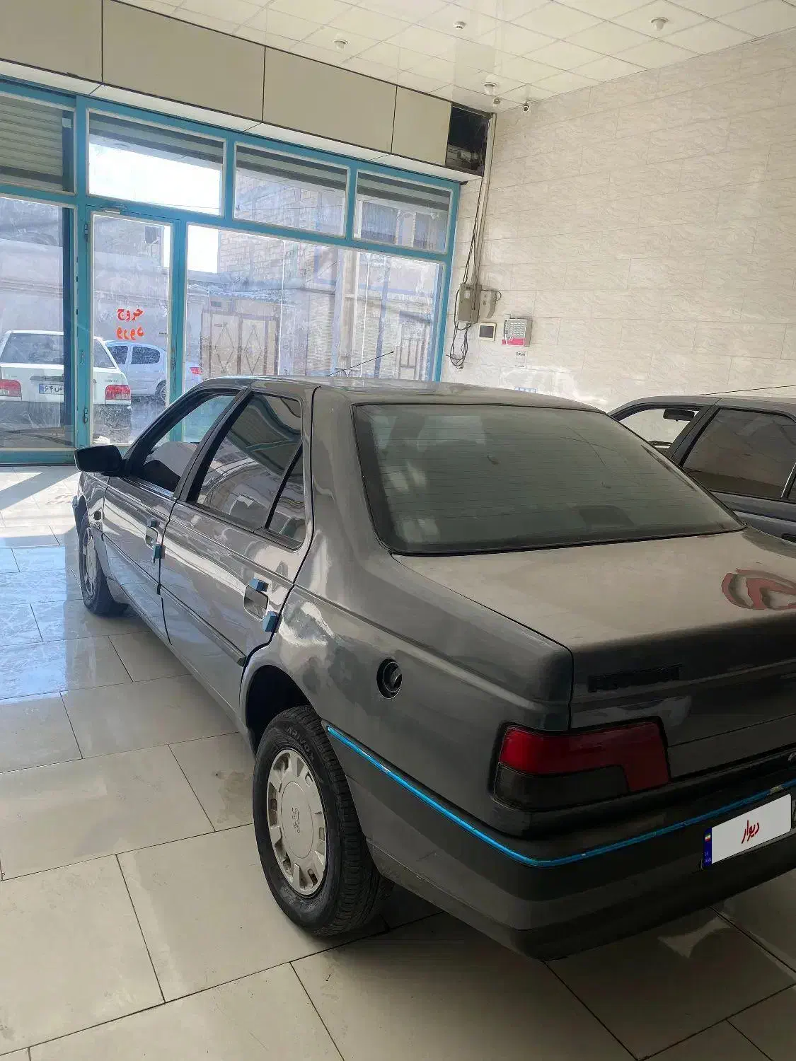 پژو ۴۰۵ دوگانه مدل ۹۷|خودرو سواری و وانت|بندرعباس, |دیوار