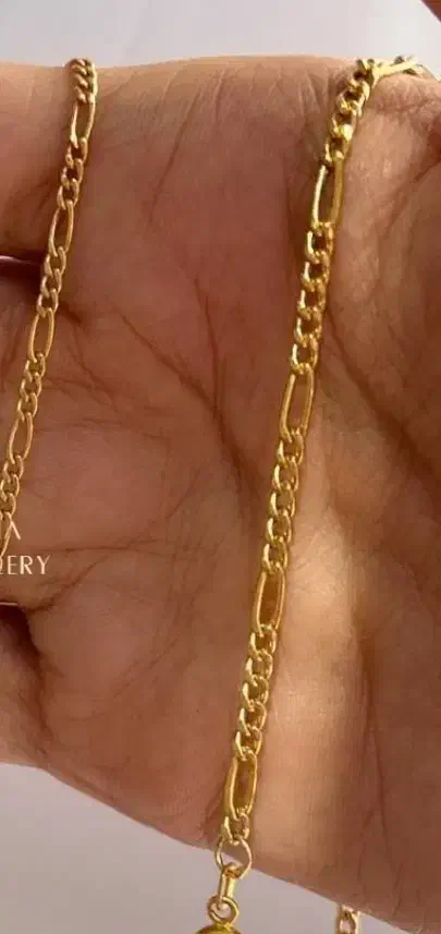 دستبند فیگارو طلا ظریف|جواهرات|هرسین, |دیوار