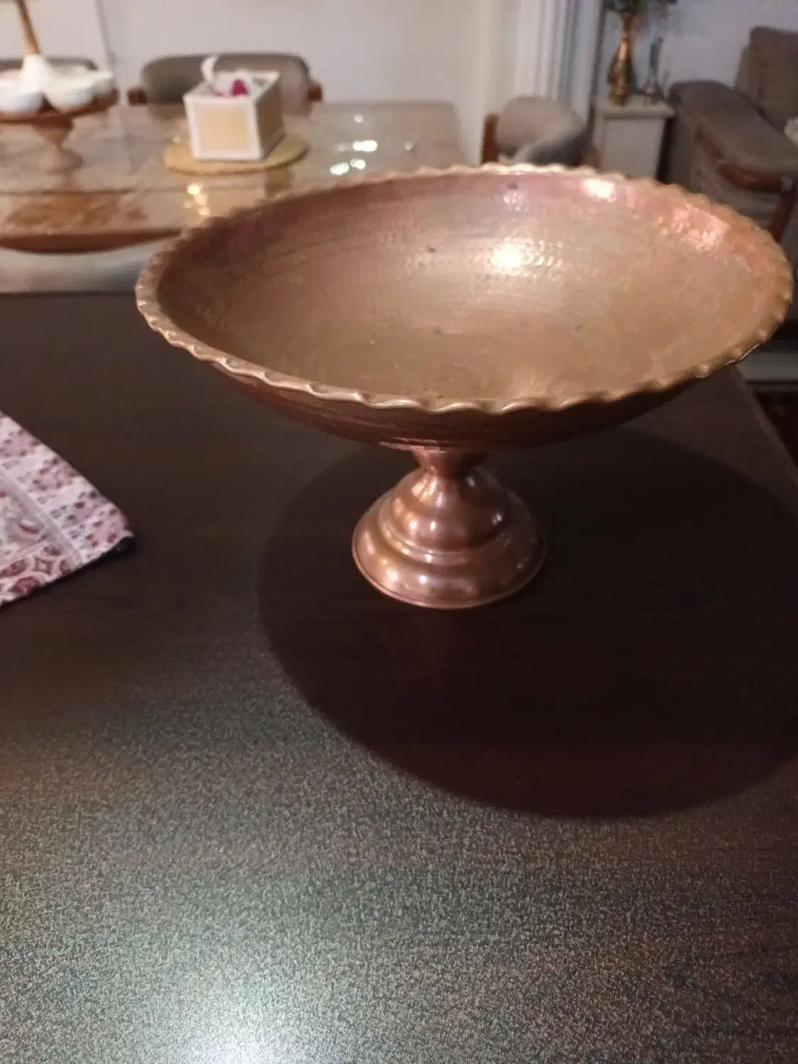 ظروف مسی|ظروف سرو و پذیرایی|رشت, دیلمان|دیوار