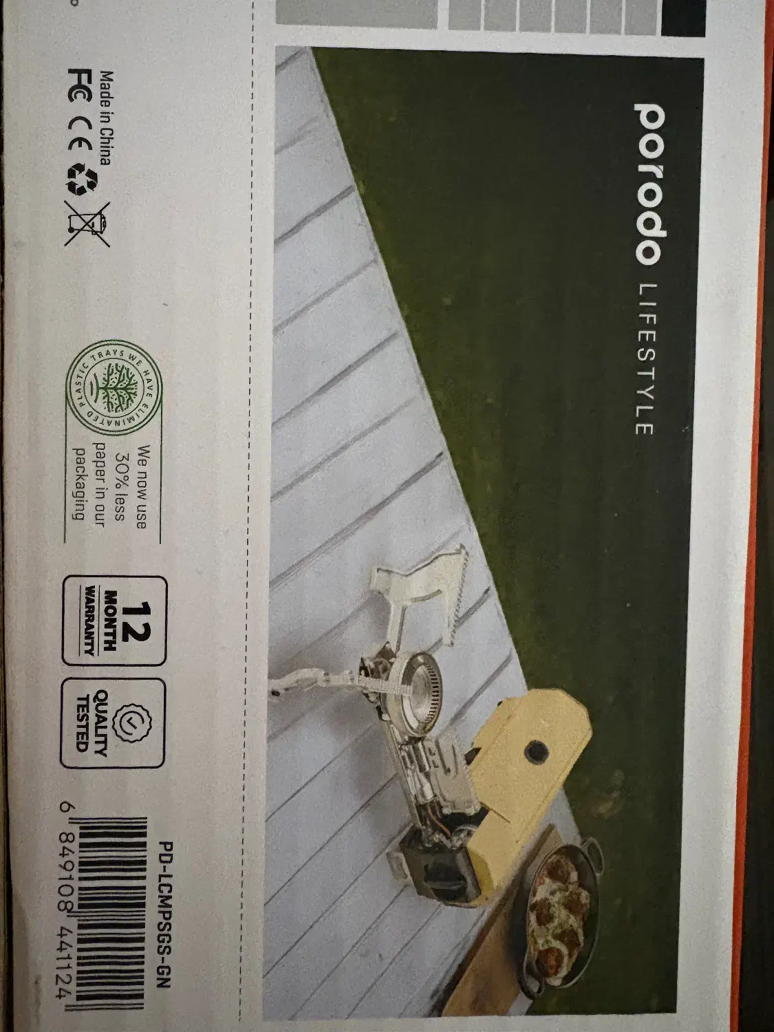 اجاق گاز قابل حمل کمپینگ پرودو مدل PD-LCMPSGS-GN|کوهنوردی و کمپینگ|تهران, شهرک آزمایش|دیوار