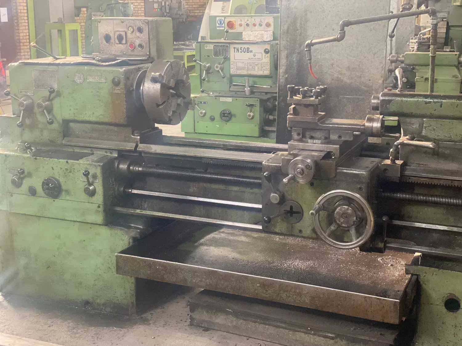 تراش تبریز یک متر|ماشینآلات صنعتی|الوند, |دیوار