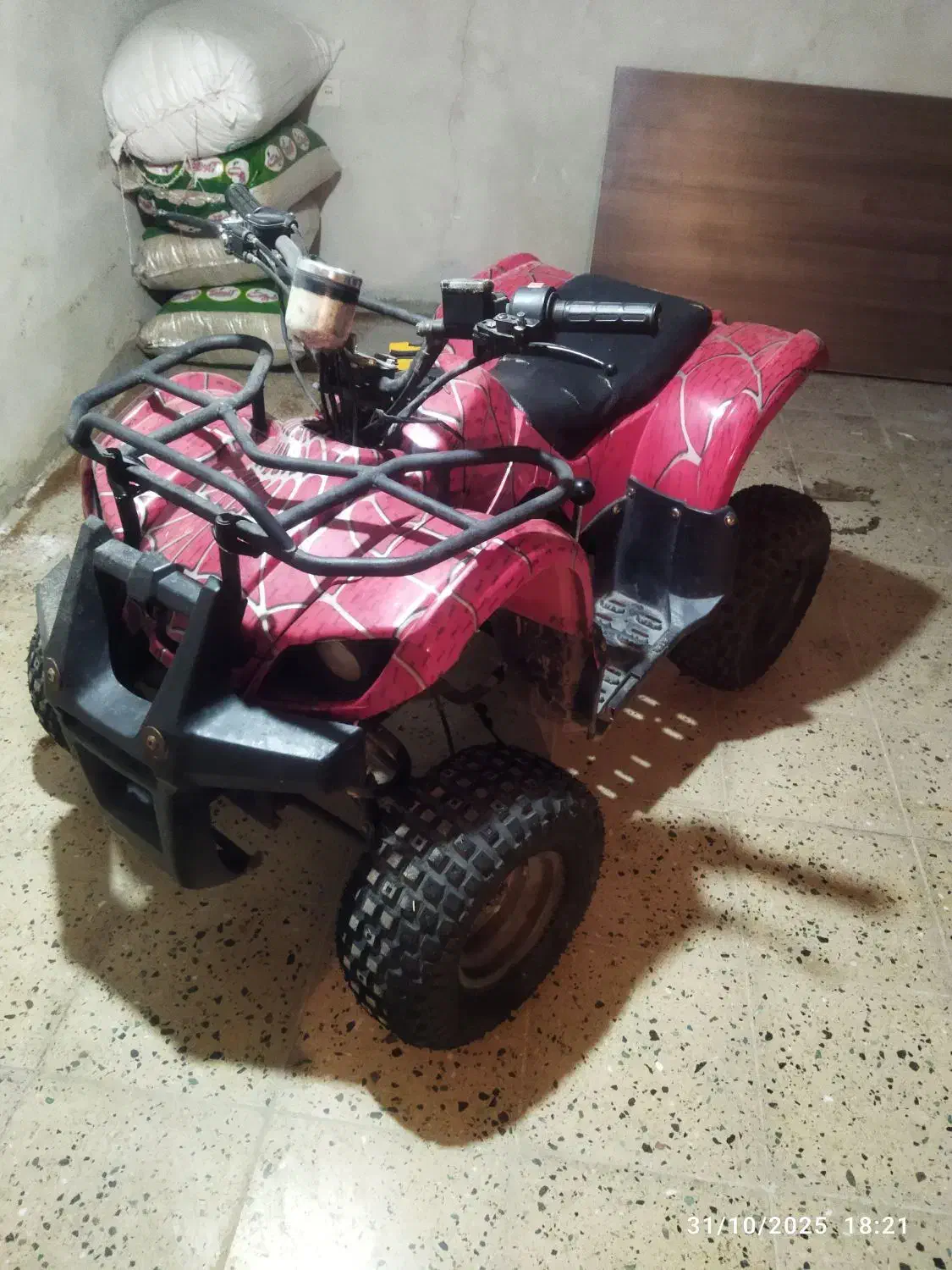 موتور چهار چرخ|موتورسیکلت|ملکشاهی, |دیوار