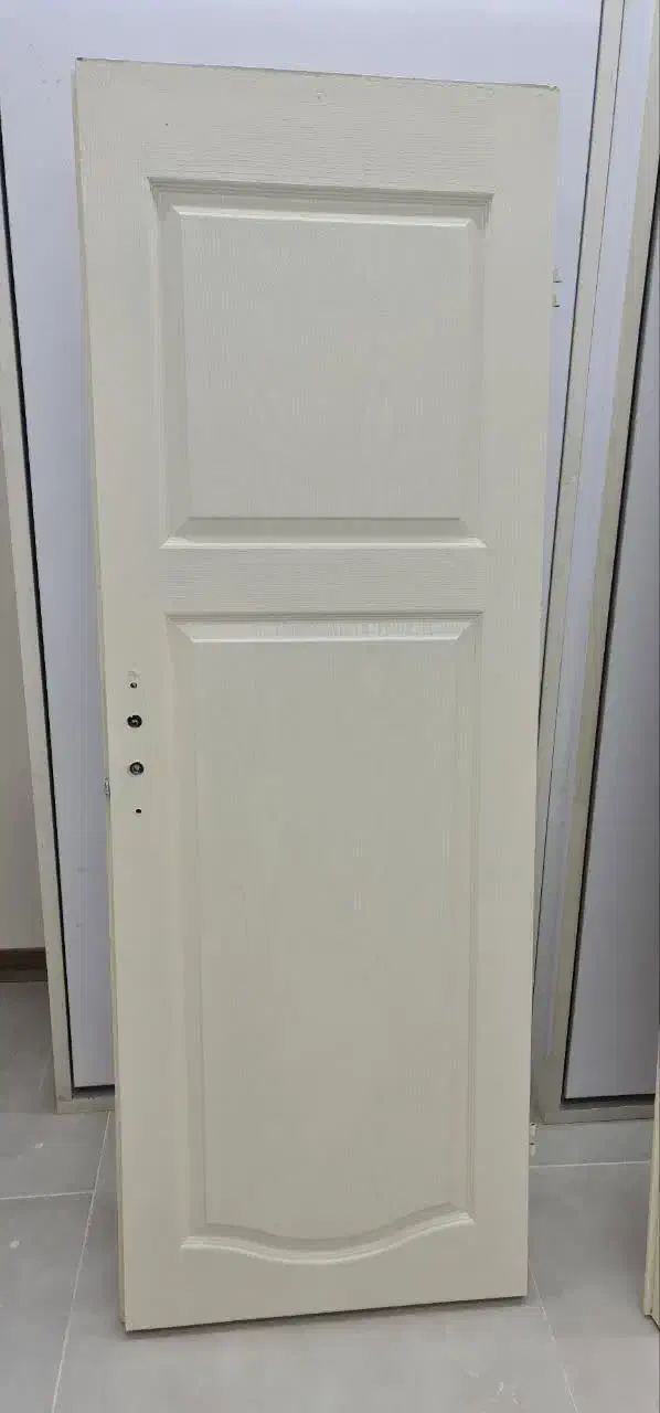 ۱ درب پی‌وی‌سی و ۲ درب چوبی سرویس|مصالح و تجهیزات ساختمان|شاهرود, |دیوار