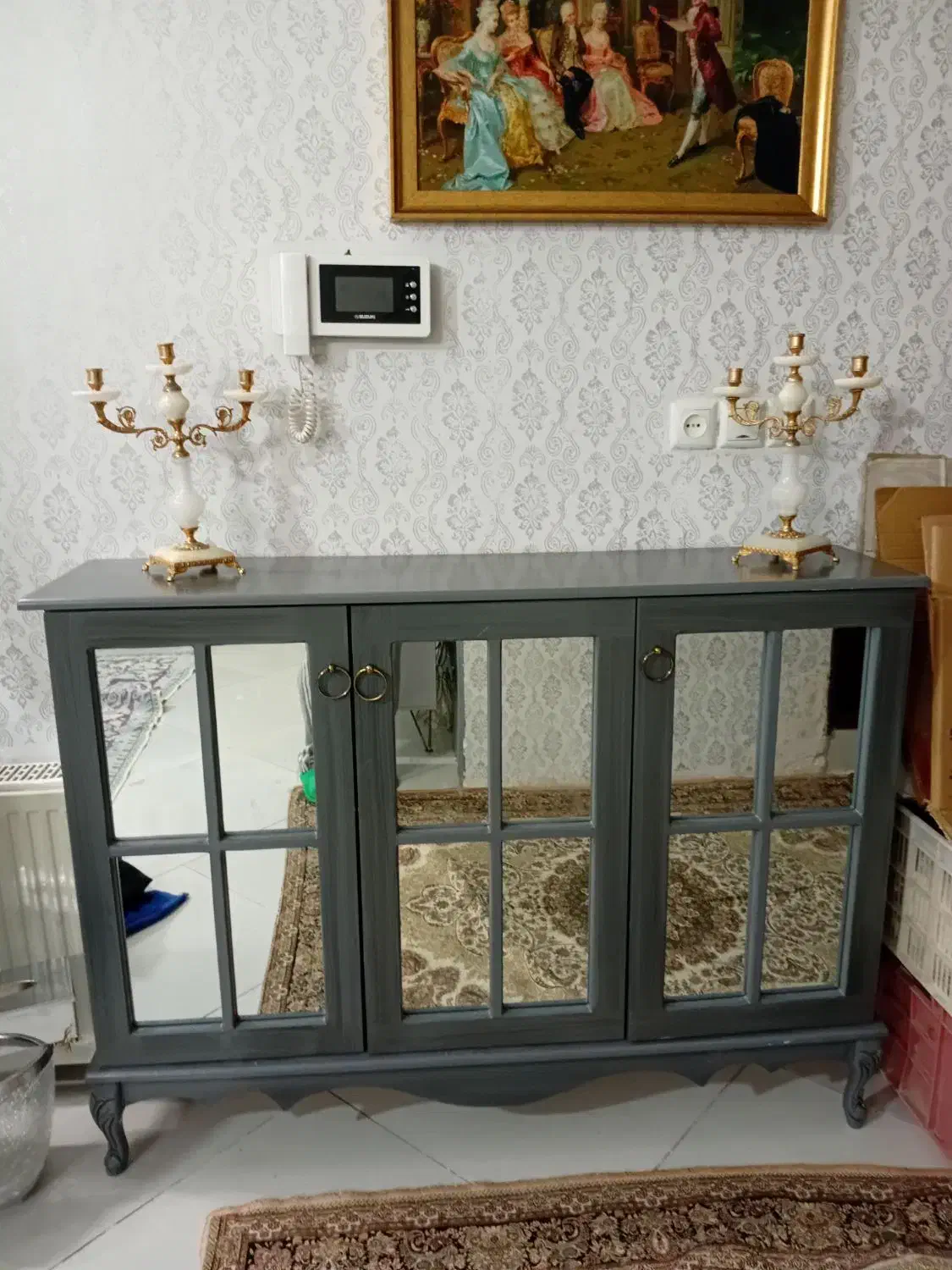 میز تی وی و کنسول|بوفه، ویترین، کنسول|مشهد, مشکینی (شهرک غرب)|دیوار