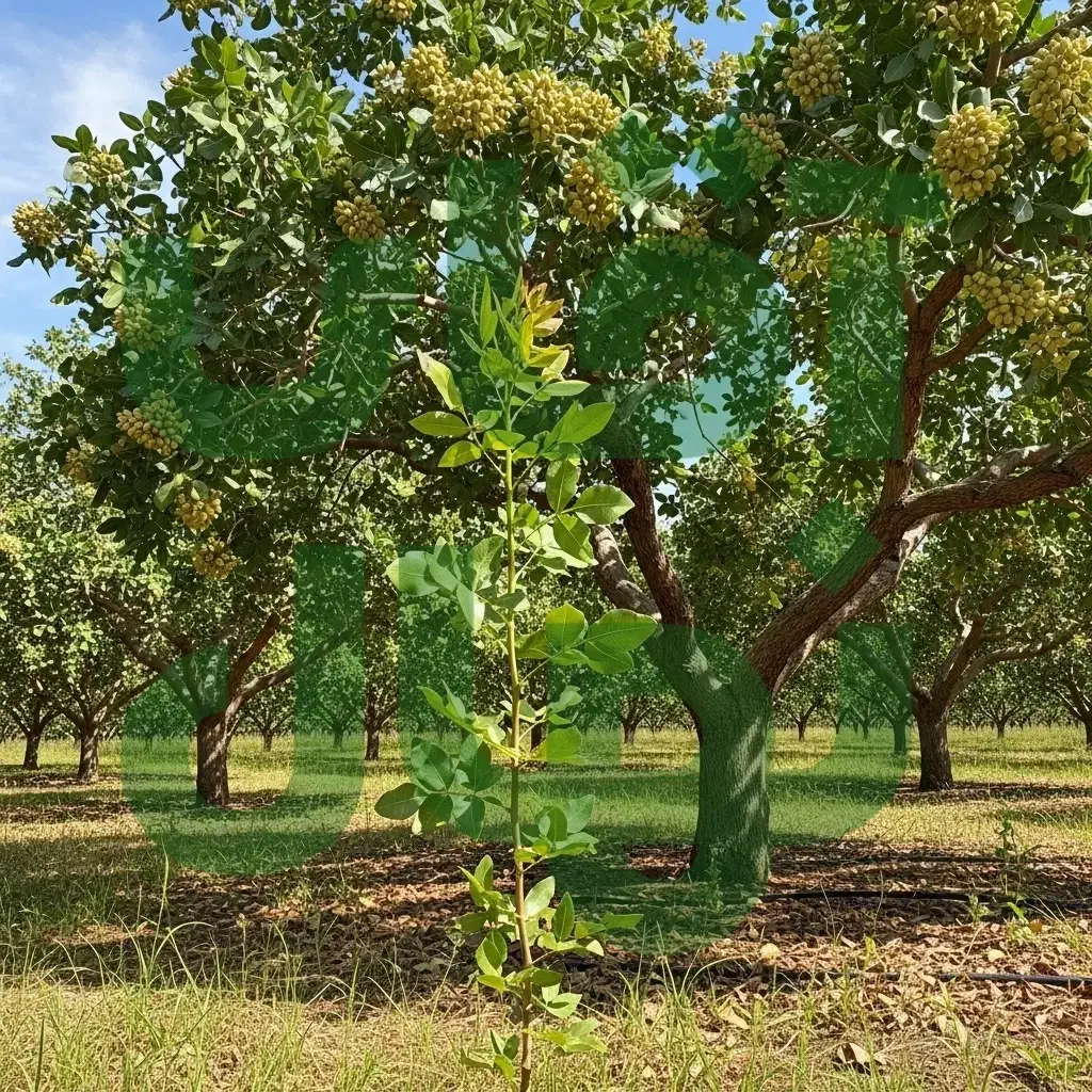 نهال انجیر استهبان شاه‌رقم خشکبار ایران|خدمات باغبانی و درختکاری|قم, میرزائیه|دیوار