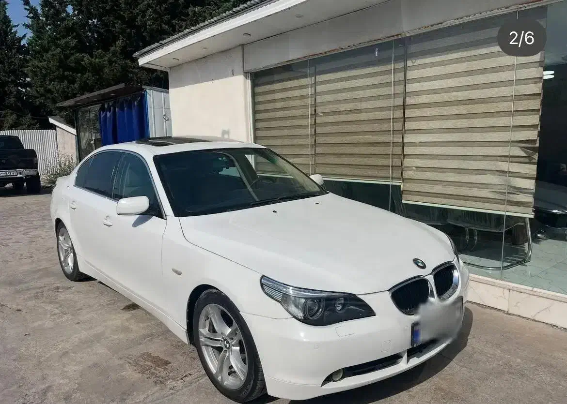 بی ام و ۵۲۵ مدل 2005 ترخیص 2008 سالم|خودرو سواری و وانت|آمل, |دیوار