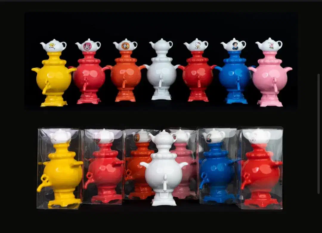 سماور سیسمونی|سماور، چای‌ساز، قهوه‌ساز|خمینی‌شهر, |دیوار