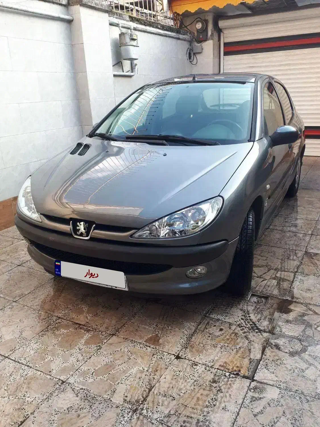 پژو 206 مدل۹۹|خودرو سواری و وانت|رشت, حمیدیان|دیوار