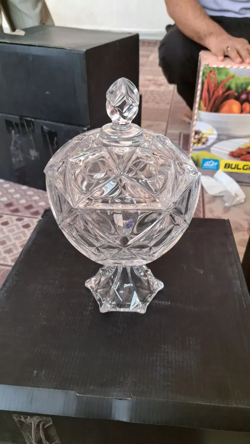 جا میوه یی شکلات خوری و شیرینی خوری|ظروف سرو و پذیرایی|ورامین, خورین|دیوار