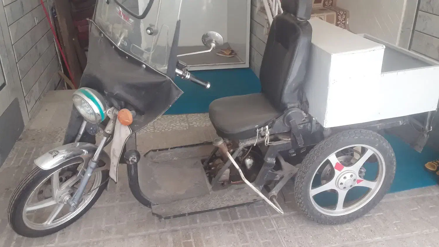 فروش موتور سه چرخه|موتورسیکلت|خمینی‌شهر, |دیوار