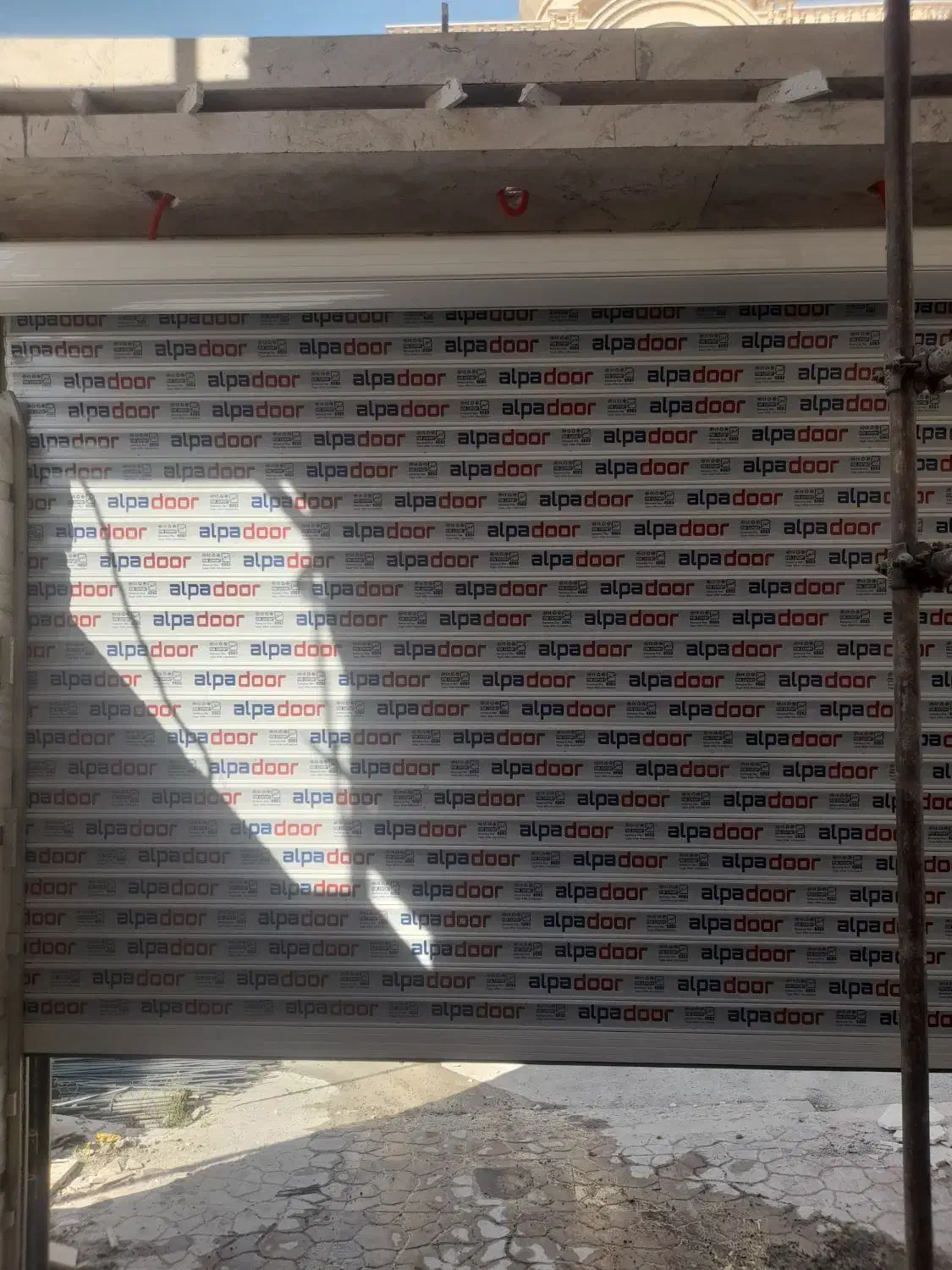 کرکره برقی وتوری پلیسه گستران البرز|خدمات پیشه و مهارت|هشتگرد, هشتگرد قدیم|دیوار