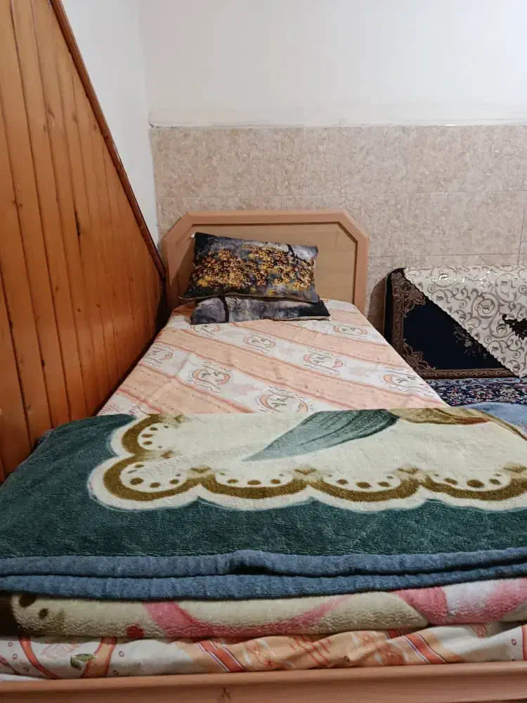 تخت همراه با تشک|تخت و سرویس خواب|نوشهر, |دیوار