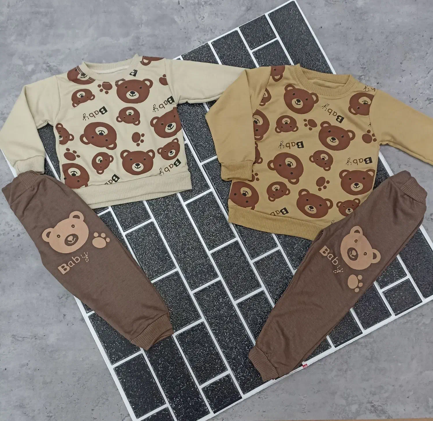 بلوز شلوار پسرانه خرس حراج۱۳۵۰۰۰پوشاک امین( مرکزی)|لباس|نیشابور, امام|دیوار