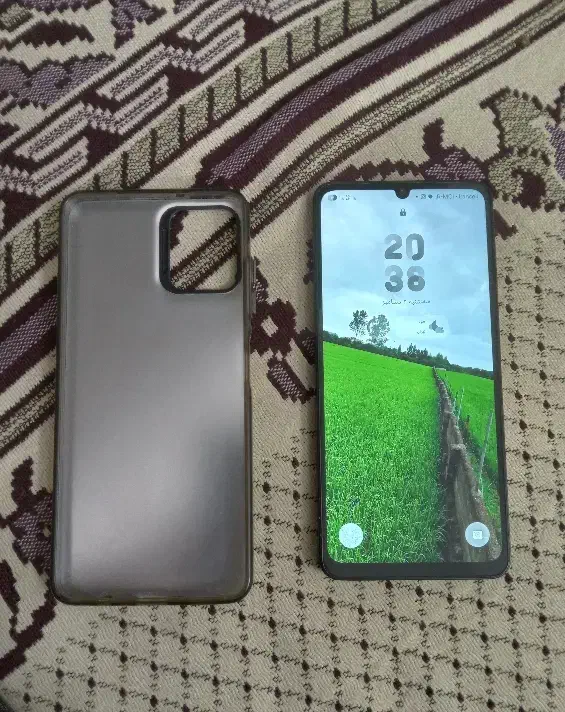 سامسونگ a07 حافظه۶۴ سالم و تمیز یکماه کارکرده|موبایل|تهران, امیر بهادر|دیوار